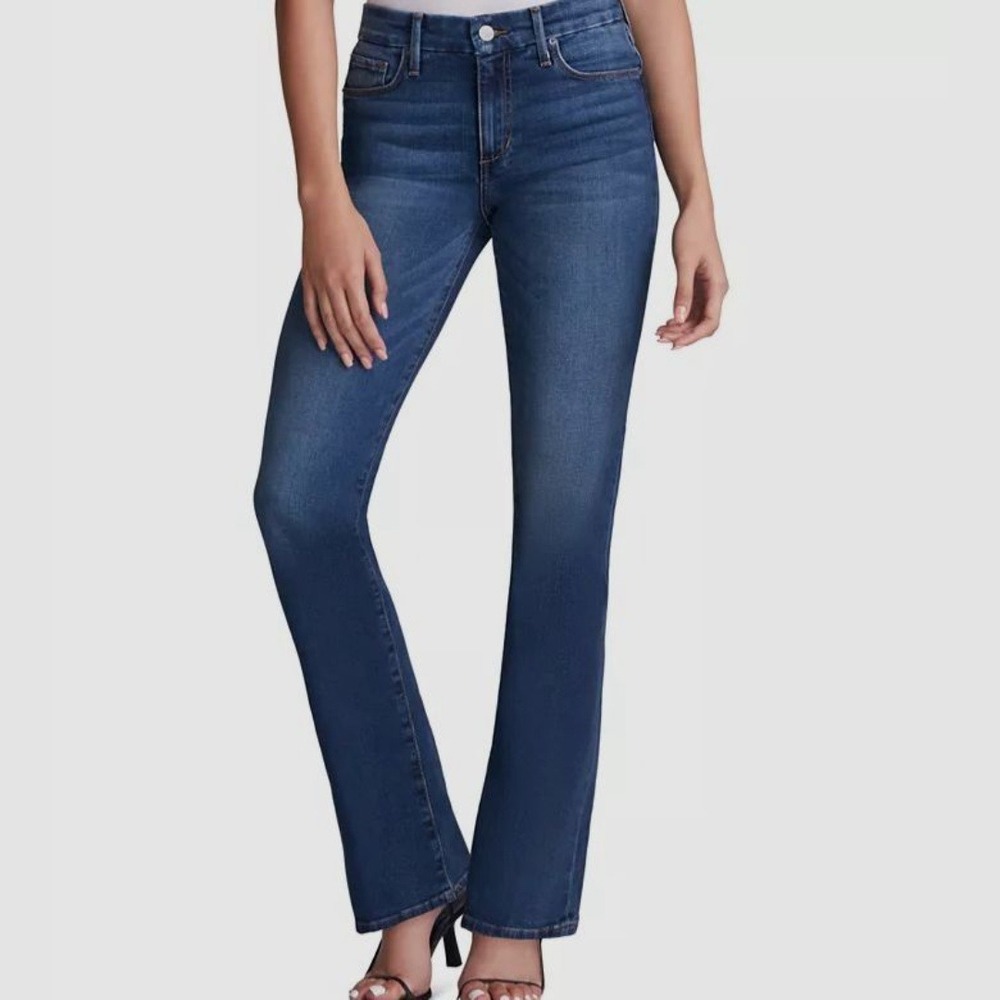 Joe's Jeans | Mid-Rise Bootcut Flare Jeans in‎ Medium Blue size 25